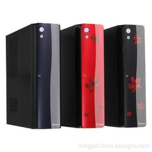Gaming ATX Mini ITX Desktop Case Mid Tower Support 3.5"HDD